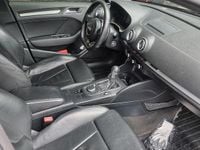 Usata Audi A3 S-Line 150 CV (110 kW) 2015 Nero Station wagon