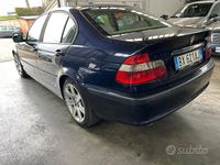 Usata BMW 320 150 CV (110 kW) 2002 Blu Berlina