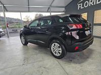 Usata Peugeot 3008 Business-Line 131 CV (96 kW) 2021 Nero SUV