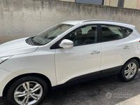 Usata Hyundai ix35 115 CV (84 kW) 2012 Bianco SUV