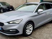 Usata Seat Leon 150 CV (110 kW) 2021 Grigio Station wagon