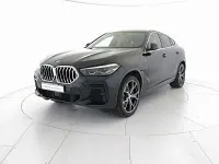 Usata BMW X6 M Sport 286 CV (210 kW) 2023 Carbon black SUV