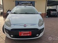 Usata Fiat Punto Evo Dynamic 75 CV (55 kW) 2010 Bianco Utilitaria