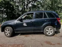 Usata Suzuki Grand Vitara 129 CV (94 kW) 2009 Nero SUV
