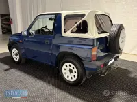 Usata Suzuki Vitara 80 CV (58 kW) 1994 Blu pastello Cabrio