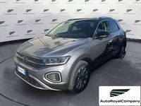 Usata VW T-Roc Style 150 CV (110 kW) 2023 Argento SUV
