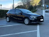 Usata Mercedes A160 90 CV (66 kW) 2017 Nero Utilitaria