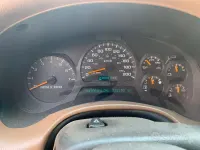 Usata Chevrolet TrailBlazer 273 CV (200 kW) 2002 Verde SUV