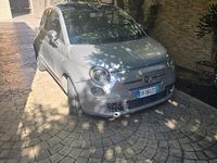 Usata Fiat 500 2009 Grigio Cabrio