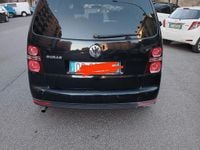 Usata VW Touran 109 CV (80 kW) 2008 Nero Monovolume