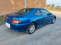 Usata Peugeot 406 Coupe 1997 Blu Coupé