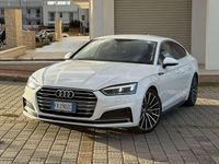Usata Audi A5 Sportback S-Line 190 CV (139 kW) 2019 Bianco Utilitaria