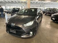Usata Toyota Yaris Hybrid Trend 92 CV (67 kW) 2022 Dark grey Berlina