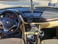 Usata BMW X1 116 CV (85 kW) 2013 Nero SUV