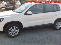 Usata VW Tiguan Business+ 122 CV (89 kW) 2013 Bianco pastello SUV