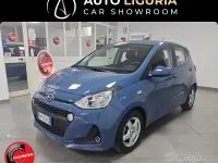 Usata Hyundai i10 67 CV (49 kW) 2017 Blu Utilitaria