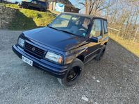 Usata Suzuki Vitara 97 CV (71 kW) 1997 Blu/azzurro SUV