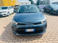 Usata Kia Rio 82 CV (60 kW) 2018 Blu Berlina