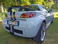 Usata Smart Roadster 82 CV (60 kW) 2003 Grigio Cabrio