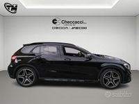Usata Mercedes GLA200 Premium 136 CV (100 kW) 2017 Nero SUV