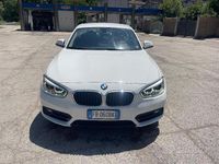 Usata BMW 118 Sport Line 116 CV (85 kW) 2015 Nessuno(met.) Utilitaria