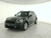 Usata Mini Countryman 136 CV (100 kW) 2017 Verde SUV