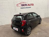 Usata Kia Picanto 65 CV (47 kW) 2018 Nero Utilitaria