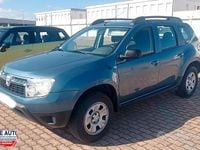 Usata Dacia Duster Lauréate 110 CV (80 kW) 2011 Blu SUV