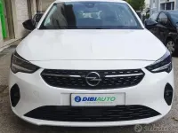 Usata Opel Corsa Elegance 101 CV (74 kW) 2022 Bianco Utilitaria