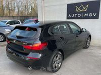 Usata BMW 118 Advantage 150 CV (110 kW) 2021 Nero Utilitaria