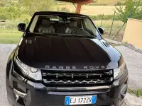 Usata Land Rover Range Rover evoque Dynamic 190 CV (139 kW) 2011 Nero SUV