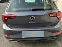 Usata VW Polo Life 95 CV (69 kW) 2023 Grigio Utilitaria