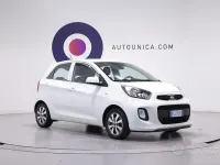 Usata Kia Picanto 67 CV (49 kW) 2017 Bianco Utilitaria