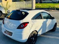 Usata Opel Corsa Enjoy 90 CV (66 kW) 2009 Bianco Utilitaria