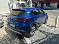Usata Renault Captur Initiale Paris 131 CV (96 kW) 2020 Blu SUV