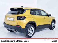 Occasion Jeep Avenger Longitude 101 PK (74 kW) 2023 Geel SUV
