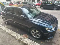 Usata Audi A1 90 CV (66 kW) 2020 Blu SUV