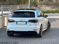 Usata Audi A3 S-Line 184 CV (135 kW) 2018 Bianco Berlina
