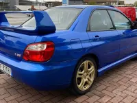 Usata Subaru Impreza 224 CV (164 kW) 2003 Blu Berlina