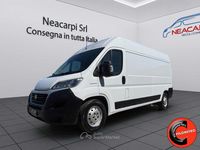 Usata Fiat Ducato 150 CV (110 kW) 2018 Bianco pastello Furgone