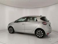Usata Renault Zoe Zen 80 kW (109 CV) 2022 Grigio Utilitaria