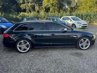 Usata Audi S4 Ambiente 333 CV (244 kW) 2009 Blu/azzurro Station wagon