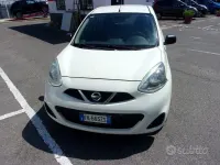 Usata Nissan Micra Comfort 80 CV (58 kW) 2017 Bianco Utilitaria