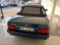 Usata Mercedes SL320 231 CV (169 kW) 1994 Verde Cabrio
