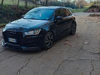 Usata Audi A1 Sportback Ambiente 95 CV (69 kW) 2017 Nero Utilitaria