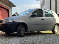 Usata Fiat Punto Active 60 CV (44 kW) 2005 Argento Berlina