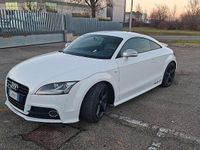 Usata Audi TT S-Line 170 CV (125 kW) 2012 Bianco Coupé