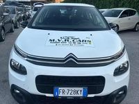 Usata Citroën C3 Live 74 CV (54 kW) 2018 Bianco Utilitaria