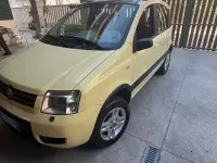 Usata Fiat Panda 4x4 Climbing 69 CV (50 kW) 2005 Giallo Utilitaria