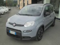 Usata Fiat Panda City Life 69 CV (50 kW) 2022 Grigio Utilitaria